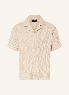Wrstbhvr Koszula Z Klapami Wafa Relaxed Fit beige
