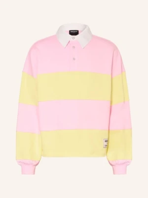 Wrstbhvr Koszulka Do Rugby Geri pink