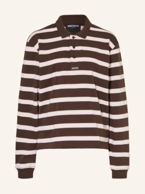 Wrstbhvr Koszulka Polo Z Dżerseju Seth braun