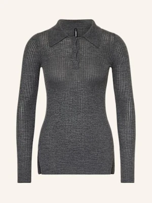 Wrstbhvr Koszulka Polo Z Dzianiny Romi grau