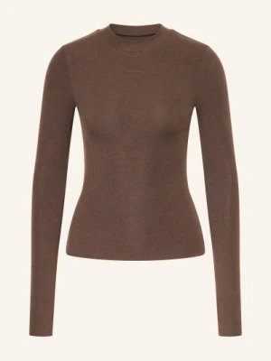 Wrstbhvr Koszulka Z Długim Rękawem Amber braun