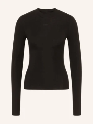 Wrstbhvr Koszulka Z Długim Rękawem Amber schwarz