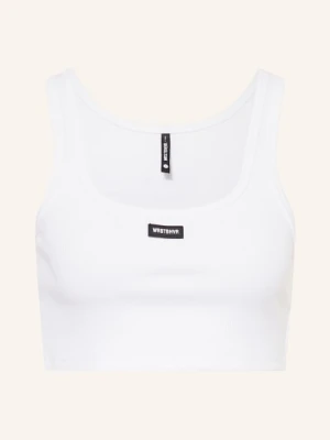 Wrstbhvr Krótki Top Jetty weiss