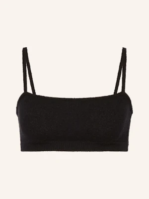 Wrstbhvr Krótki Top Z Dzianiny Luisa schwarz