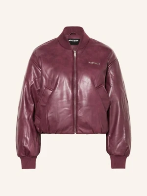 Wrstbhvr Kurtka Hega v2 W Stylu Skórzanym rot