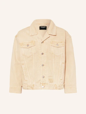 Wrstbhvr Kurtka Jeansowa Frank v2 braun