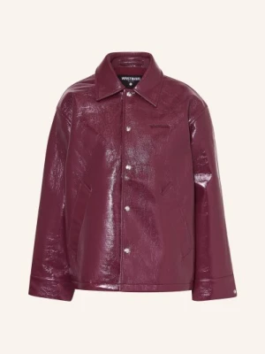 Wrstbhvr Kurtka Zaneta W Stylu Skórzanym rot