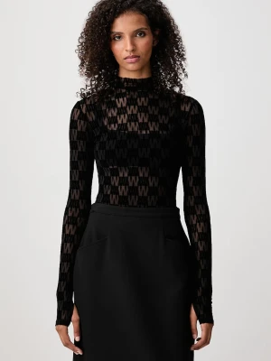 WRSTBHVR LENYA body damskie monogramowe