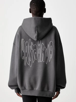 WRSTBHVR Micah V2 bluza z kapturem z bawełną damska