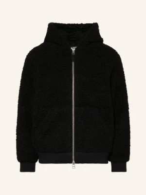 Wrstbhvr Oversizedowa Kurtka Hayal Z Futra Teddy schwarz