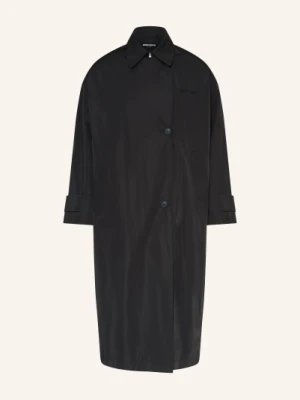 Wrstbhvr Płaszcz Oversize Sanders schwarz