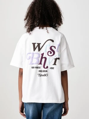 WRSTBHVR REED V3 T-shirt bawełniany damski