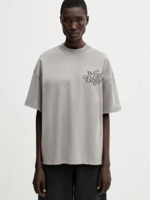 WRSTBHVR Reen V2 t-shirt damski bawełniany