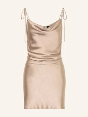 Wrstbhvr Satynowa Sukienka Selda beige