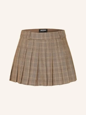 Wrstbhvr Spódnica Plisowana Nuria braun