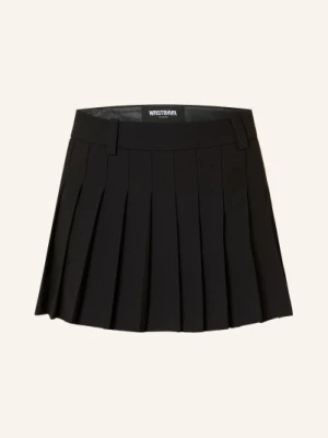 Wrstbhvr Spódnica Plisowana Nuria schwarz