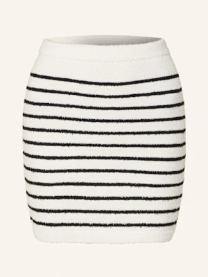 Wrstbhvr Spódnica Z Dzianiny Mady weiss