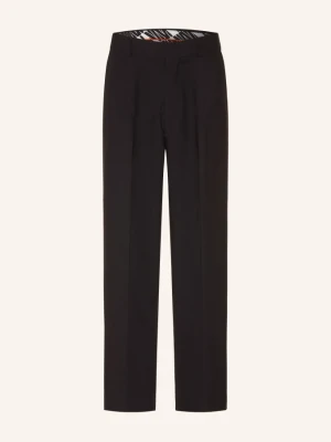 Wrstbhvr Spodnie Janosh O Kroju Regular Fit schwarz CZARNY