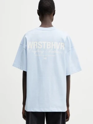 WRSTBHVR Studio V13 t-shirt bawełniany damski