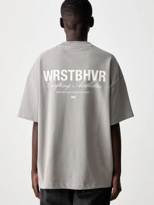 WRSTBHVR Studio V13 t-shirt bawełniany damski