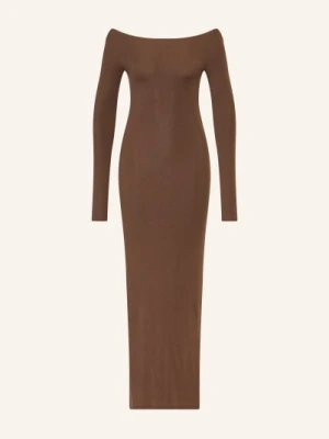 Wrstbhvr Sukienka Z Dżerseju Amber braun