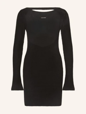Wrstbhvr Sukienka Z Dzianiny Greta schwarz