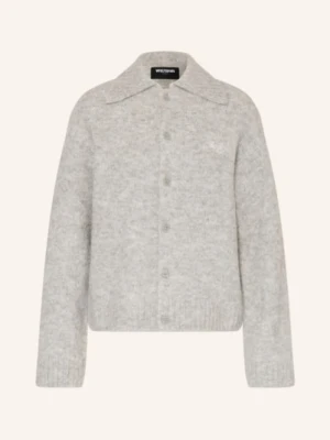 Wrstbhvr Sweter Chester Z Alpaką grau
