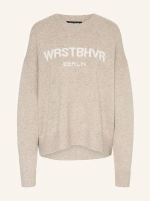 Wrstbhvr Sweter Eliam beige
