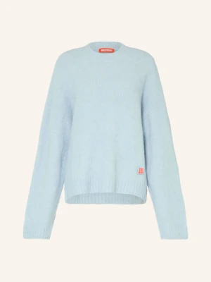 Wrstbhvr Sweter Enci v3 Z Alpaki blau
