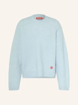 Wrstbhvr Sweter Enci v3 Z Alpaki blau