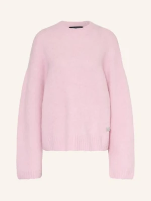 Wrstbhvr Sweter Enci Z Alpaką rosa