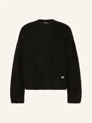 Wrstbhvr Sweter Enci Z Alpaką schwarz