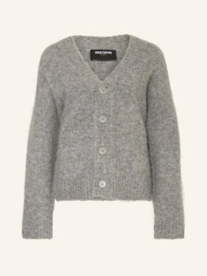 Wrstbhvr Sweter Enci Z Alpaki grau