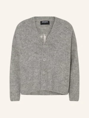 Wrstbhvr Sweter Enci Z Alpaki grau