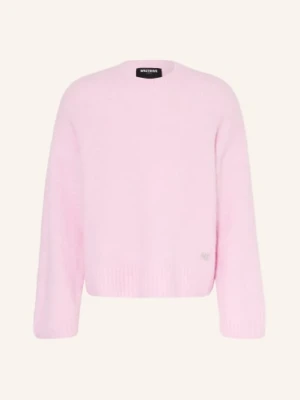 Wrstbhvr Sweter Enci Z Alpaki pink