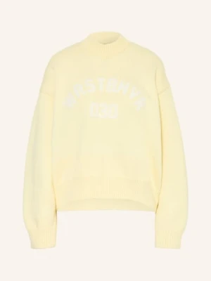 Wrstbhvr Sweter Luna gelb