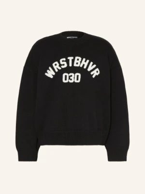 Wrstbhvr Sweter Luna schwarz
