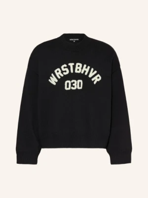 Wrstbhvr Sweter Luna schwarz CZARNY