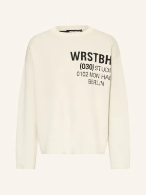 Wrstbhvr Sweter Nieo weiss