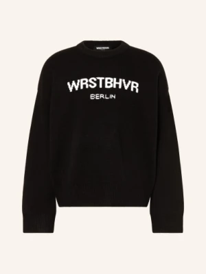 Wrstbhvr Sweter Oversize Eliam schwarz