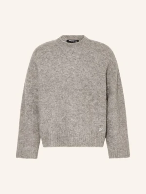 Wrstbhvr Sweter Oversize Enci grau