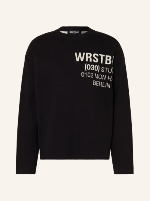 Wrstbhvr Sweter Oversize Nieo Knit schwarz