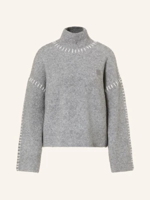 Wrstbhvr Sweter Risso grau