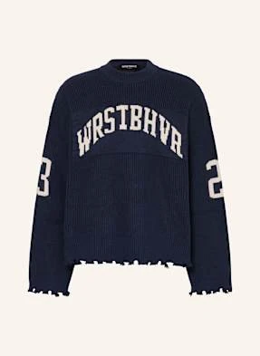 Wrstbhvr Sweter Tove blau