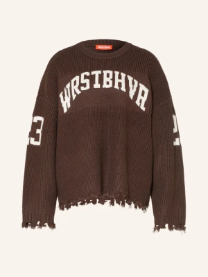 Wrstbhvr Sweter Tove braun