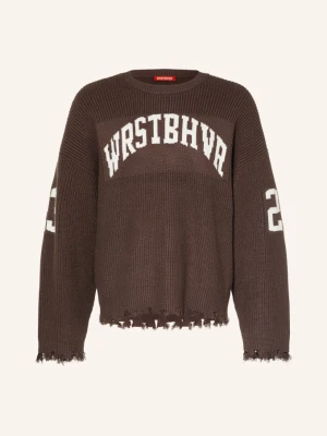 Wrstbhvr Sweter Tove braun