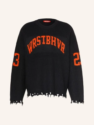 Wrstbhvr Sweter Tove schwarz czarny