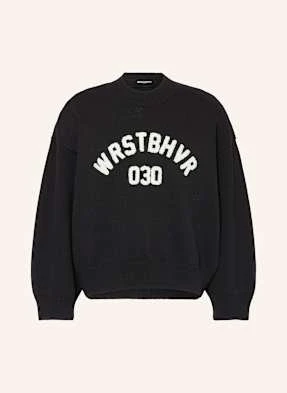 Wrstbhvr Sweter v2 schwarz