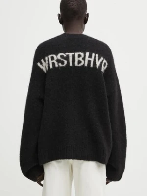 WRSTBHVR sweter z dodatkiem wełny Enci