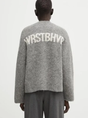 WRSTBHVR sweter z dodatkiem wełny Enci